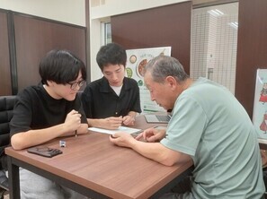 スマホ相談会の様子