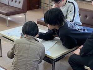 スマホ相談会の様子