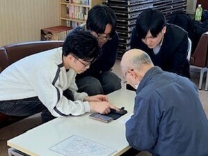 スマホ相談会の様子