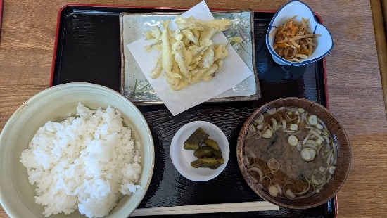 ワカサギ釣り写真