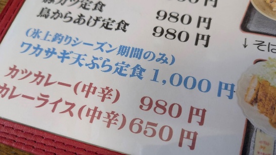 ワカサギ釣り写真