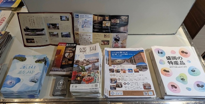 岩手県の物産展写真