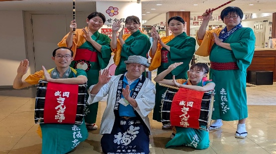 岩手県の物産展写真