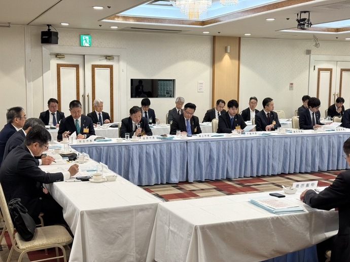 東北市長会総会
