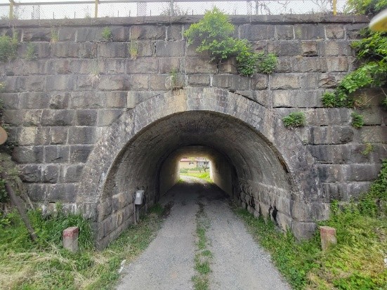IGRいわて銀河鉄道　松川避溢橋梁