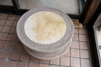 太鼓の革の写真1