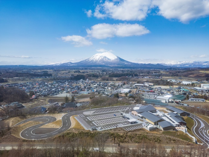 たみっと(道の駅もりおか渋民)全景