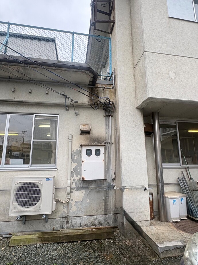 設置前(その1)