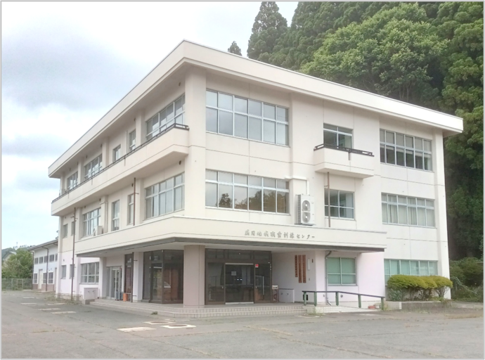 旧盛岡地域職業訓練センター写真