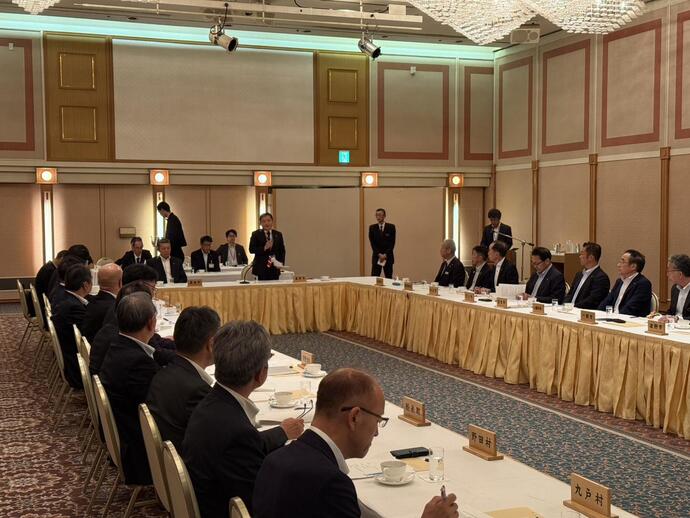 ツキノワグマ対策等に係る情報交換会