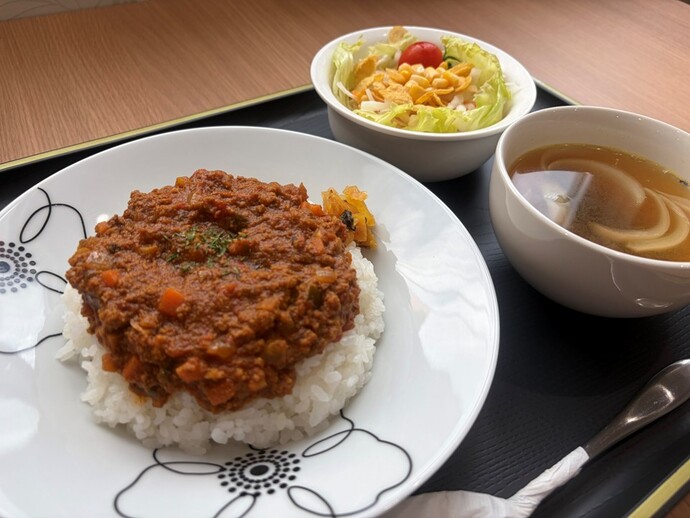 キーマカレーの写真を掲載しています。