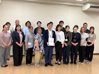 懇談会の様子