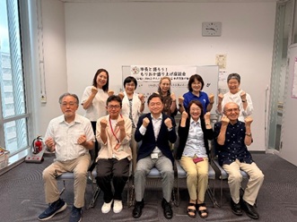 懇談会の様子