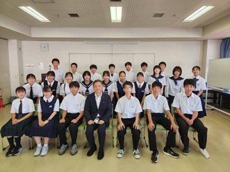 懇談会の様子