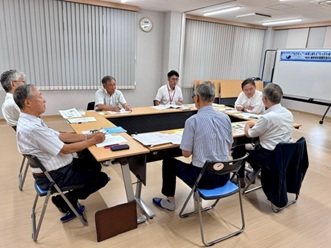 懇談会の様子