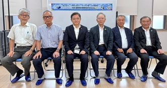 懇談会の様子