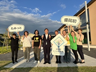 懇談会の様子