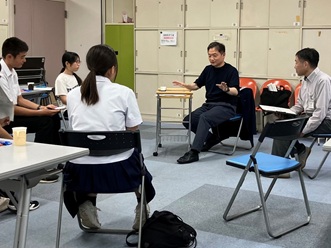 懇談会の様子