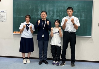懇談会の様子