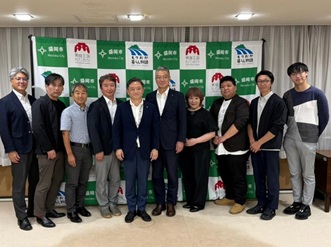 懇談会の様子