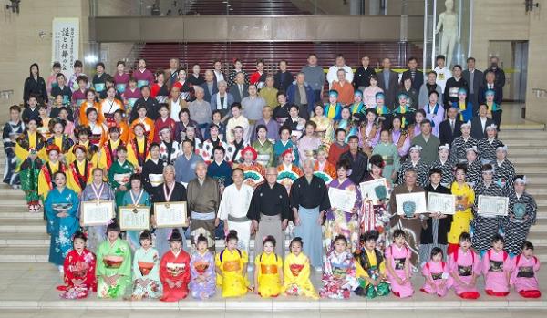 写真：岩手県民謡協会　活動の様子