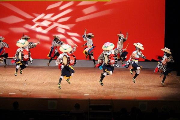 写真：三本柳さんさ踊り保存会　活動の様子