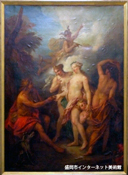 「パリスの審判」　フランソワ　ルモワーヌの画像