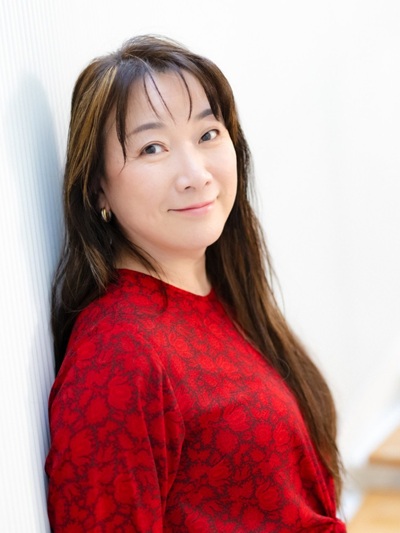 写真：村山由佳(作家)