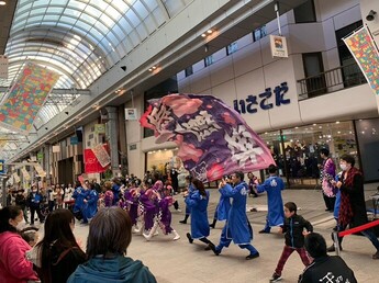 桜蓮迦（おうれんか）＆Yosakoiチーム鴒（せきれい）