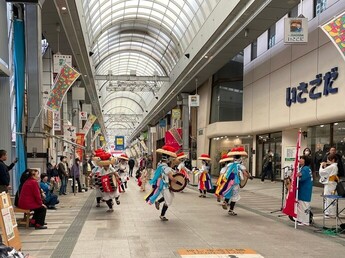 乙部さんさ踊り保存会