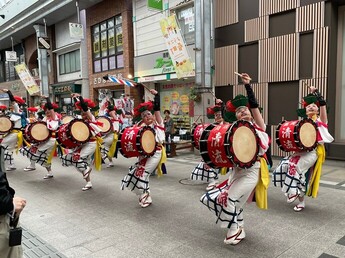 盛岡さんさ踊り清流