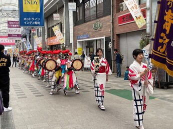 盛岡さんさ踊り清流