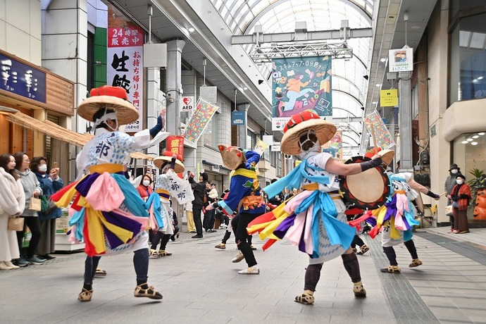 乙部さんさ踊り保存会01