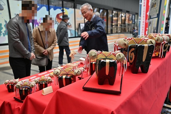 張子俵牛「くびふりべーご」伝承の会02