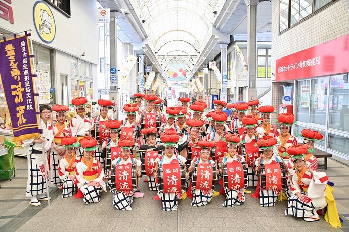 盛岡さんさ踊り清流02